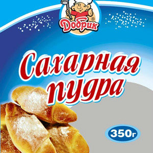 Цукрова пудра 350г / 30шт
