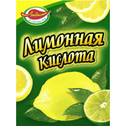Лимонна кислота 20г / 400шт Лимонна кислота 20г / 400шт