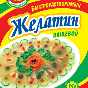 Желатин харчовий б / р 15г / 200шт