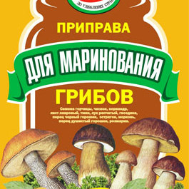 Приправа для маринування грибів 40г / 70шт