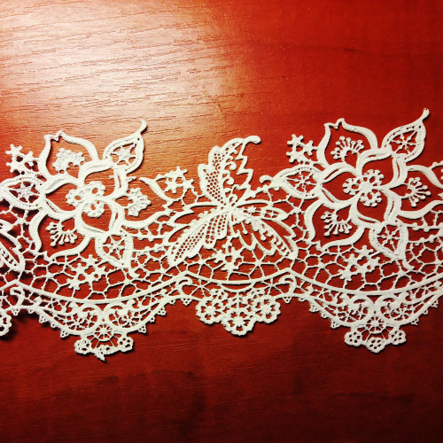 Мереживо №11 Біле Н-60 (3шт)