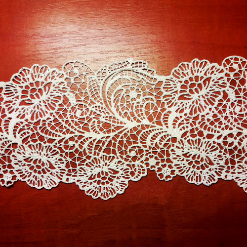 Мереживо №12 Біле Н-60 (3шт)