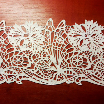 Мереживо №13 Біле Н-60 (3шт)