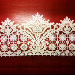 Мереживо №14 Біле Н-60 (3шт) Мереживо №14 Біле Н-60 (3шт)