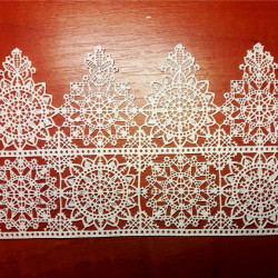 Мереживо №15 Біле Н-60 (3шт) Мереживо №15 Біле Н-60 (3шт)