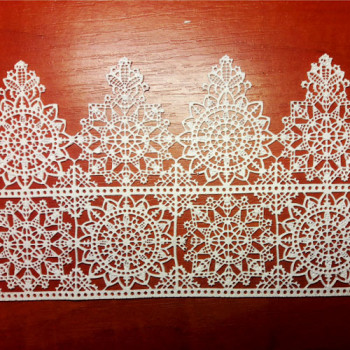 Кружево №15 Белое Н-60 (3шт)