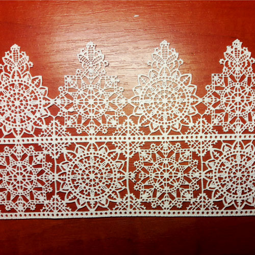 Мереживо №15 Біле Н-60 (3шт)