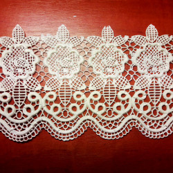 Мереживо №16 Біле Н-60 (3шт) Мереживо №16 Біле Н-60 (3шт)