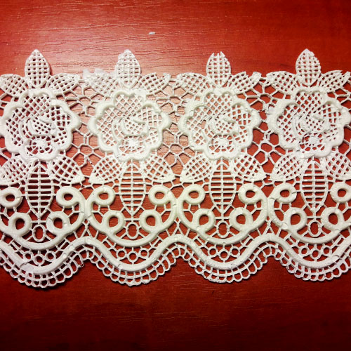 Мереживо №16 Біле Н-60 (3шт)