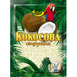 Кокосова стружка (Біла) 25г / 200шт Кокосова стружка (Біла) 25г / 200шт