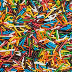 Пасхальна посипання Вермішель №2