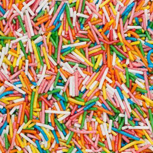 Пасхальная посыпка Вермишель № 4