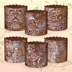 (90х85) Паперова форма для пасок (90х85) Паперова форма для пасок