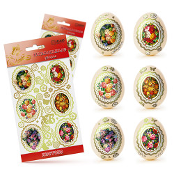 Великодні прикраси (Жостово) Великодні прикраси (Жостово)