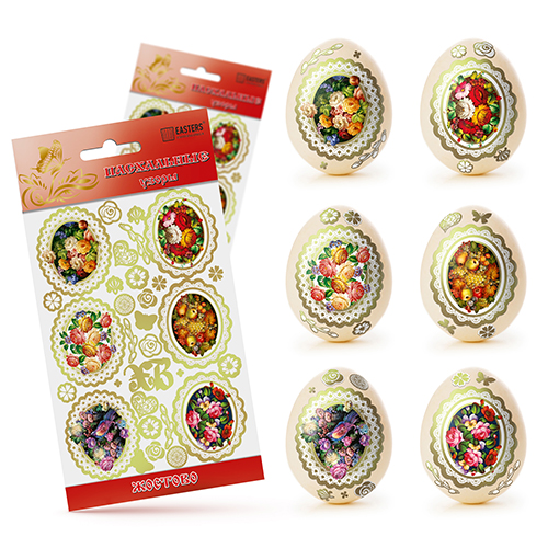 Великодні прикраси (Жостово) Великодні прикраси (Жостово)