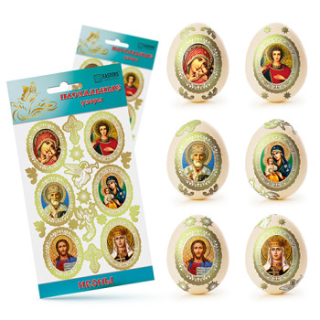 Великодні прикраси (Ікони)