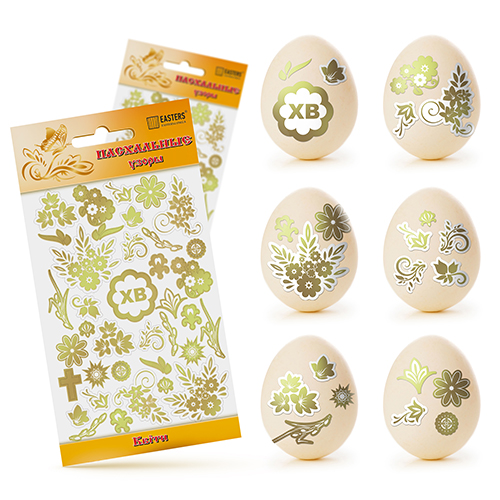 Великодні прикраси (Квіти) Великодні прикраси (Квіти)