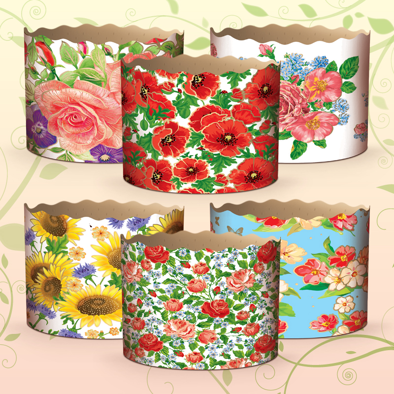 (110х85) Паперова форма для пасок 