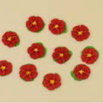 Набір кондитерських цукрових прикрас 