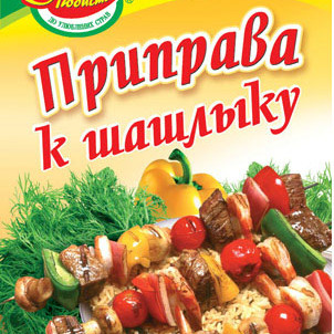 Приправа до Шашлику 30г/100шт