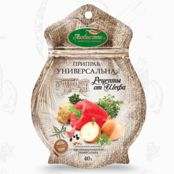 Приправа універсальна без солі (ф / п) 40г / 20шт