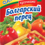 Болгарський перець кусочками 40г / 30шт