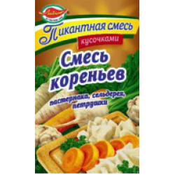 Суміш коріння шматочками 40г / 15шт Суміш коріння шматочками 40г / 15шт