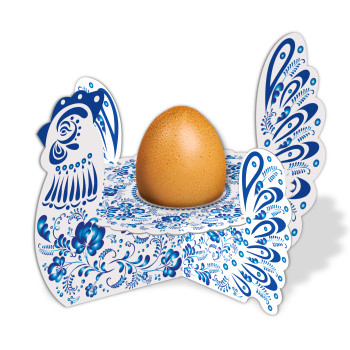 Декоративна підставка для яєць  №1.1 