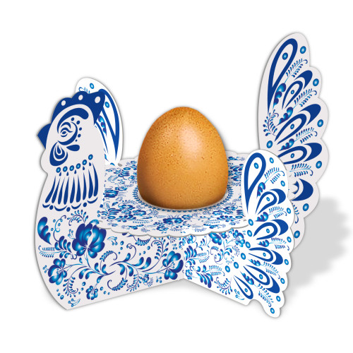 Декоративна підставка для яєць №1 Декоративна підставка для яєць №1