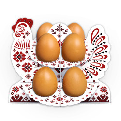 Декоративна підставка для яєць №8.1 Декоративна підставка для яєць №8.1