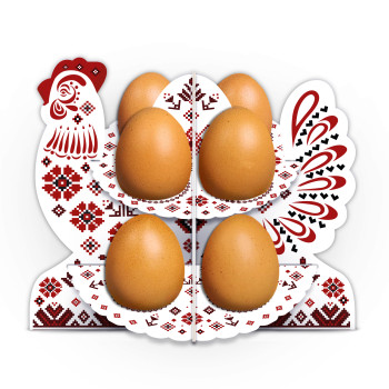 Декоративна підставка для яєць  №8.1 