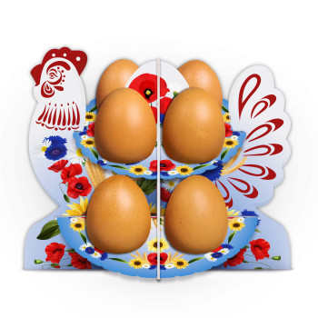 Декоративна підставка для яєць  №8.1 
