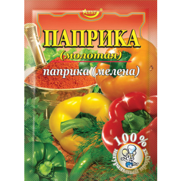 Паприка (Мелена) 20г /200шт