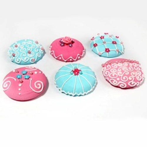 Набір капкейків в асортименті D45 /16шт