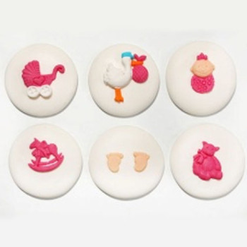 Набір капкейків дитячий  D45 /16шт