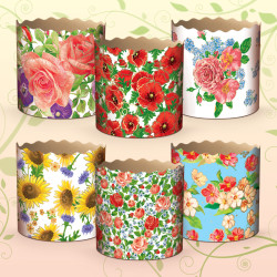 (90х85) Паперова форма для пасок (90х85) Паперова форма для пасок