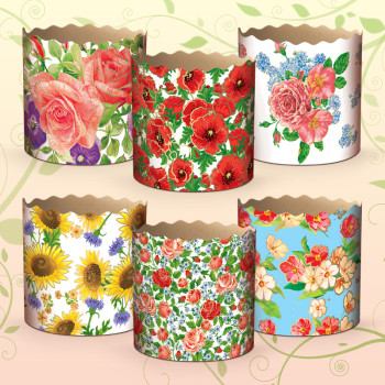 (90х85) Бумажная форма для пасок   