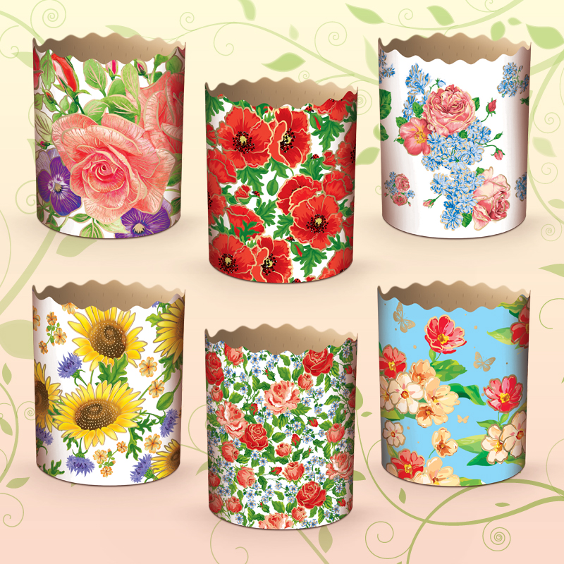 (70х85) Паперова форма для пасок 