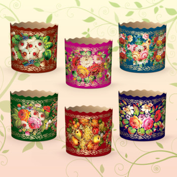 (70х65) Паперова форма для пасок 