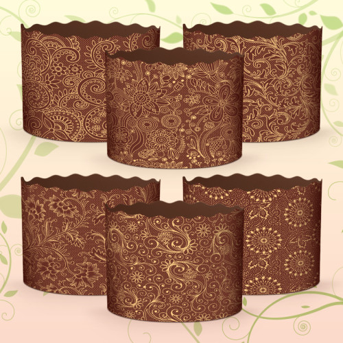 (110х85) Паперова форма для пасок (110х85) Паперова форма для пасок