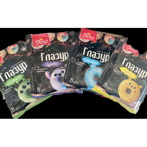 Глазур Глазур