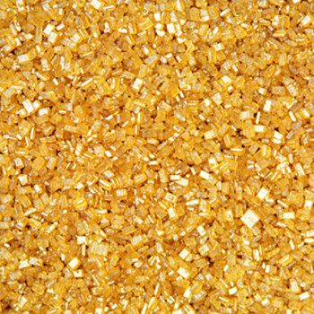 Сахар цветной  (золото)
