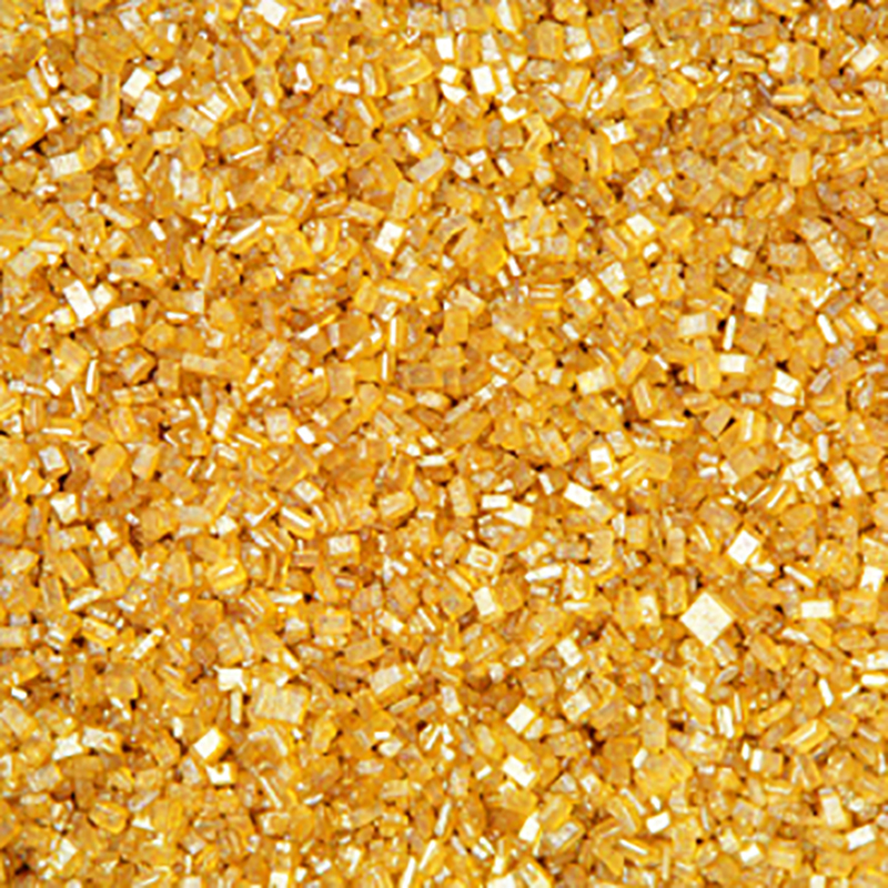 Сахар цветной  (золото)