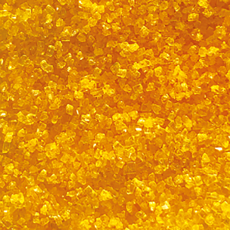 Цукор кольоровий (жовтий)