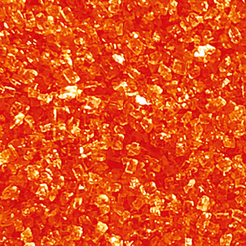 Цукор кольоровий (помаранчевий)