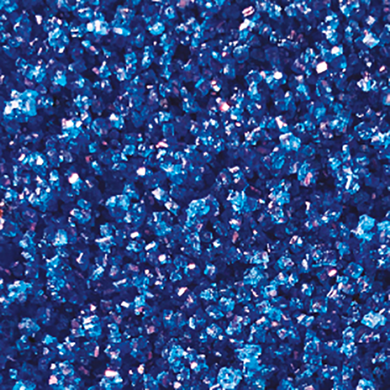 Цукор кольоровий (синій)