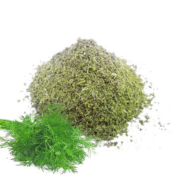 Сушений Кріп (Ваговий) мелений Сушений Кріп (Ваговий) мелений