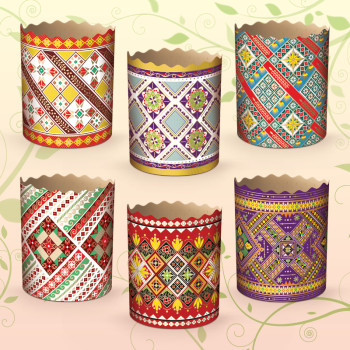 (70х85) Бумажная форма для пасок   