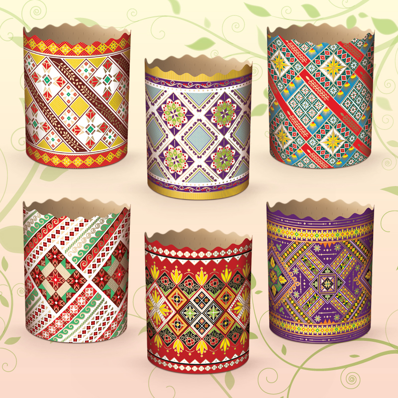 (70х85) Паперова форма для пасок 