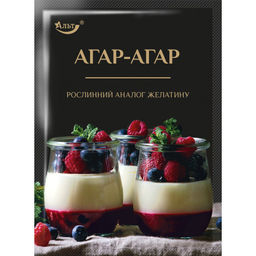 Агар-Агар 8г/200шт Агар-Агар 8г/200шт